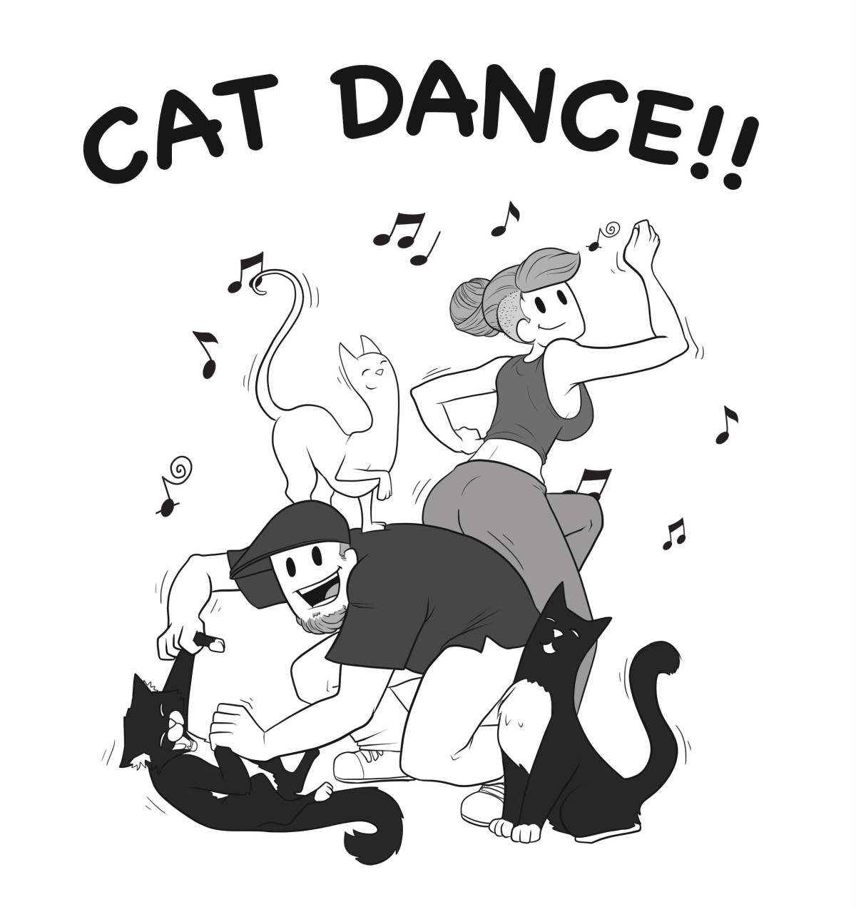 cat-dance